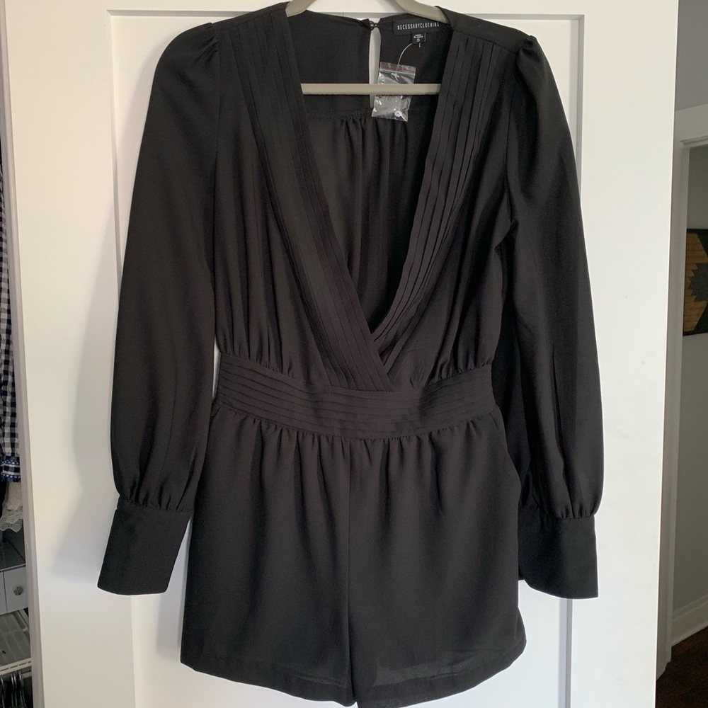 Black romper